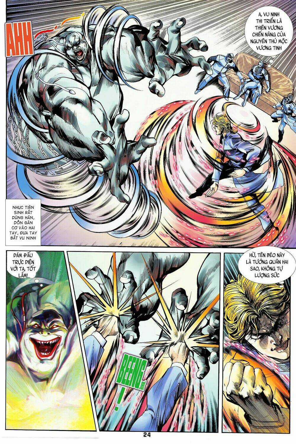 Long Hổ 5 Thế - Chapter 168 - Trang 9