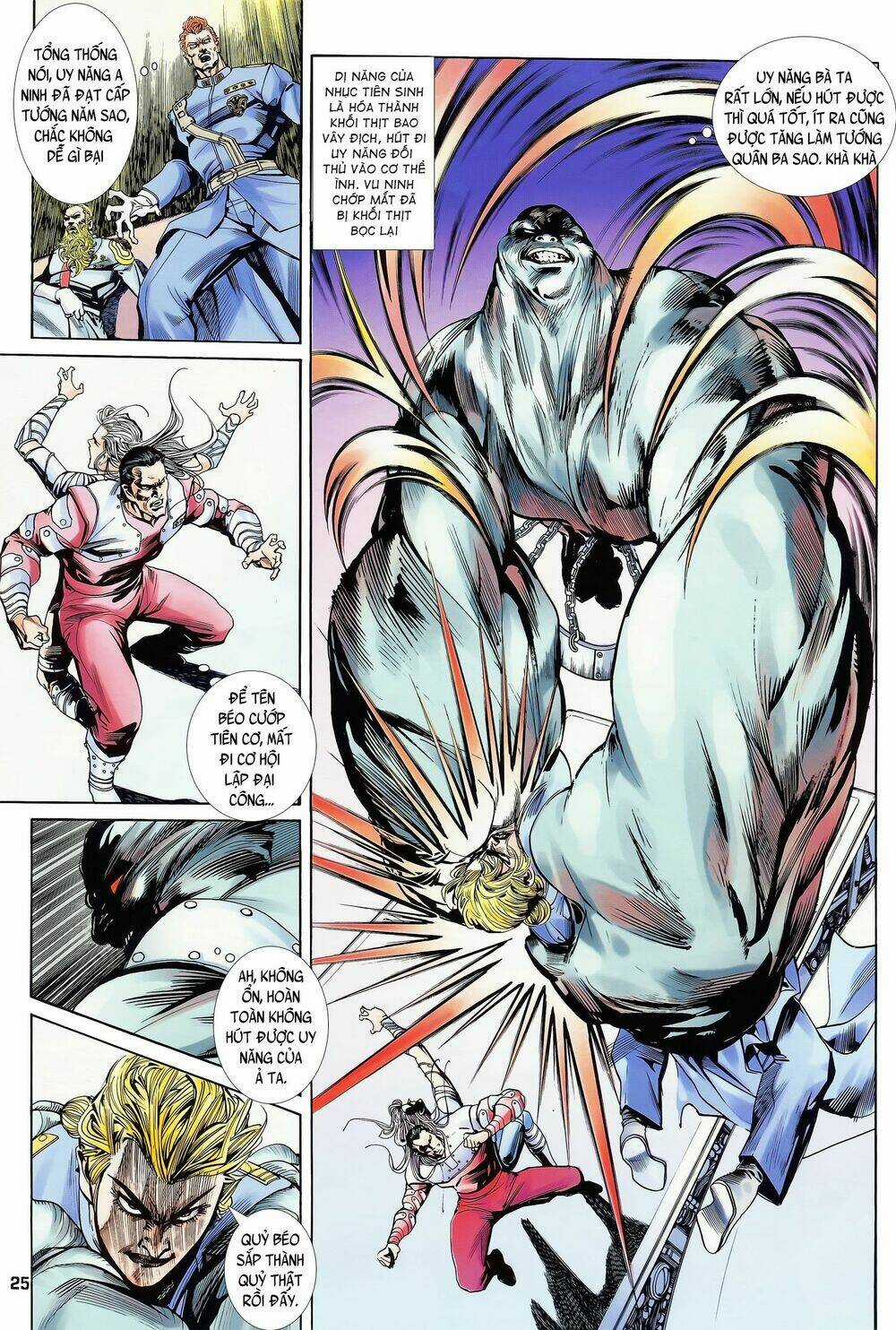 Long Hổ 5 Thế - Chapter 168 - Trang 10