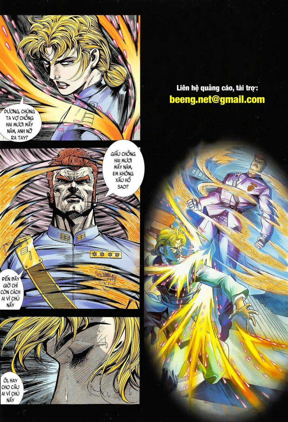 Long Hổ 5 Thế - Chapter 169 - Trang 2