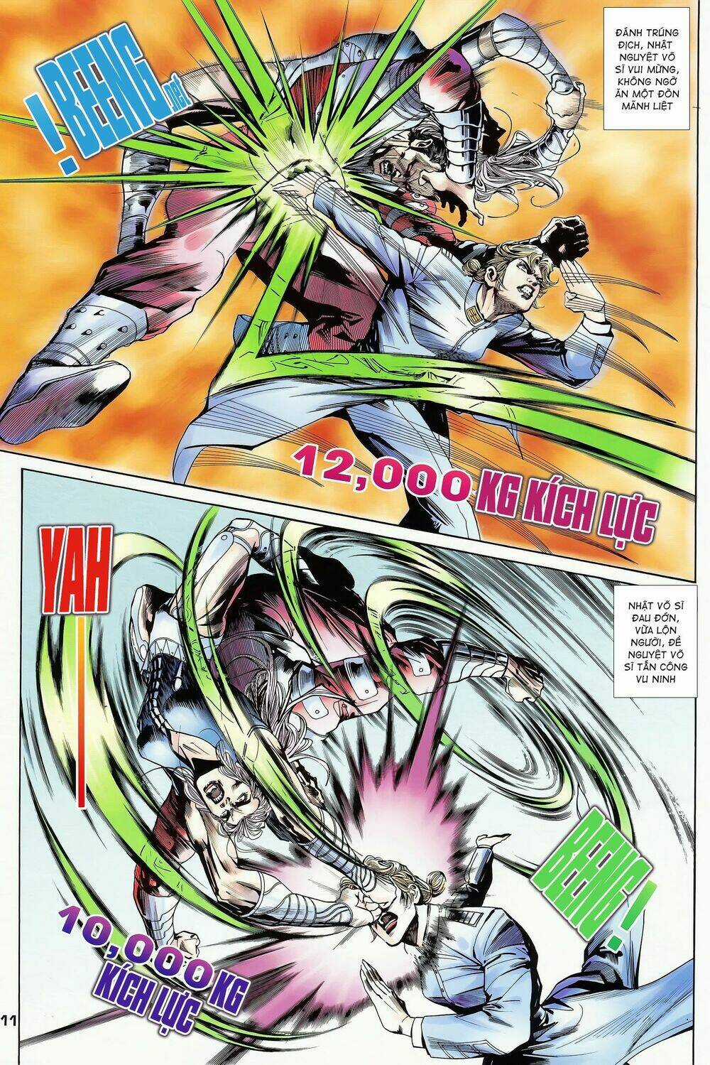 Long Hổ 5 Thế - Chapter 169 - Trang 11