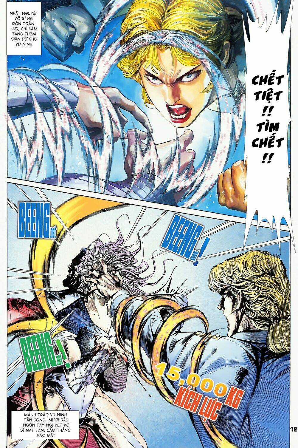 Long Hổ 5 Thế - Chapter 169 - Trang 12