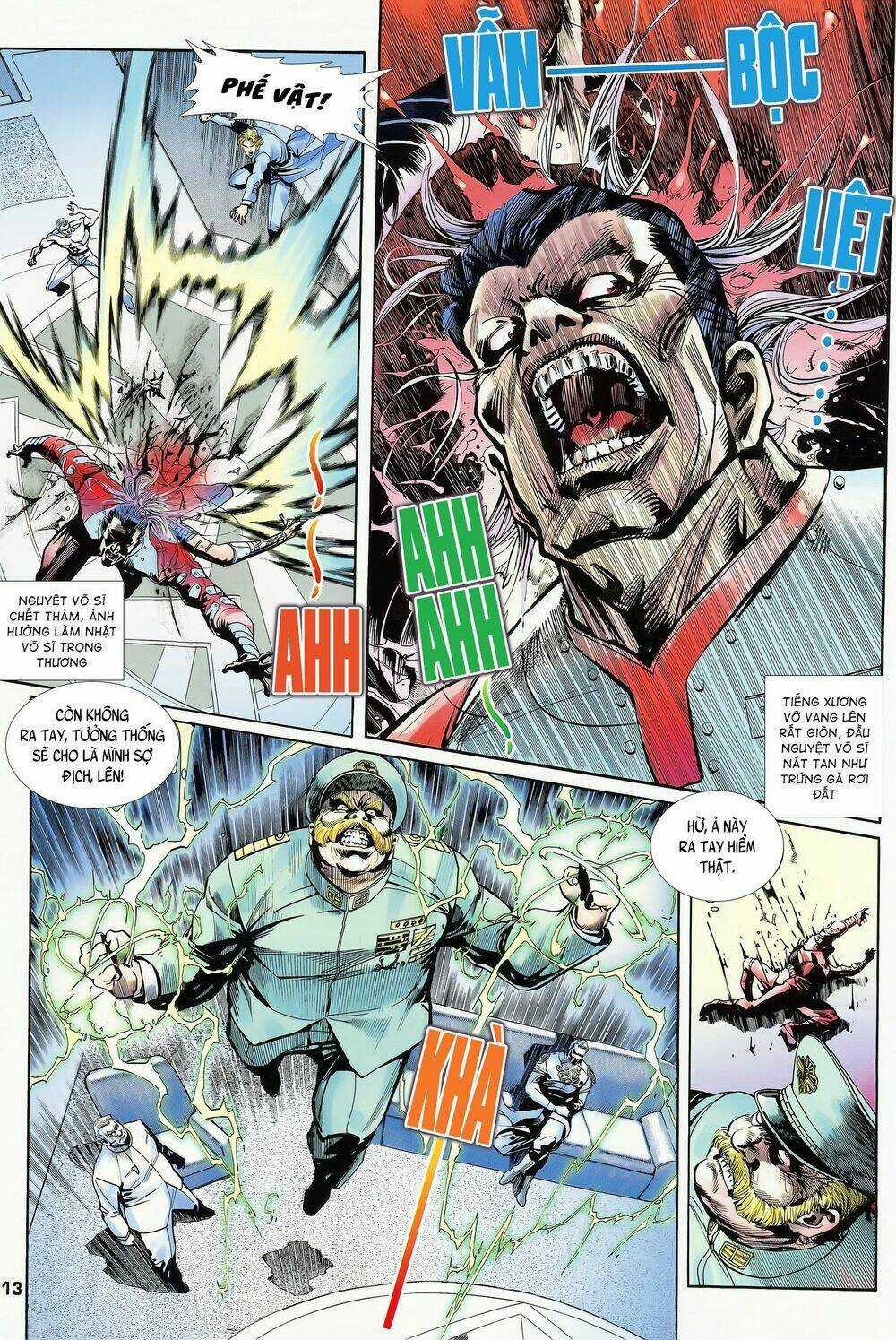 Long Hổ 5 Thế - Chapter 169 - Trang 13