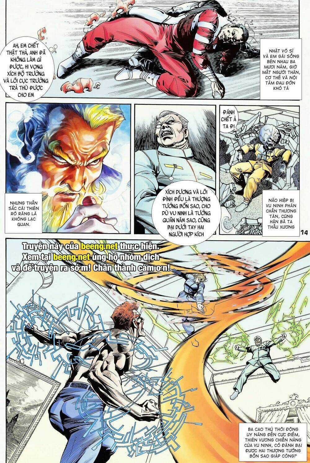 Long Hổ 5 Thế - Chapter 169 - Trang 14