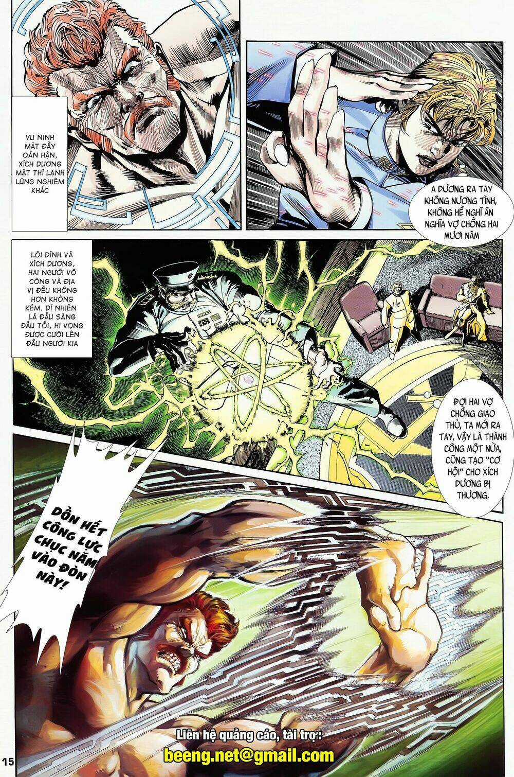 Long Hổ 5 Thế - Chapter 169 - Trang 15