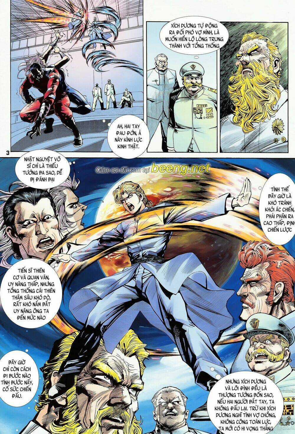 Long Hổ 5 Thế - Chapter 169 - Trang 3