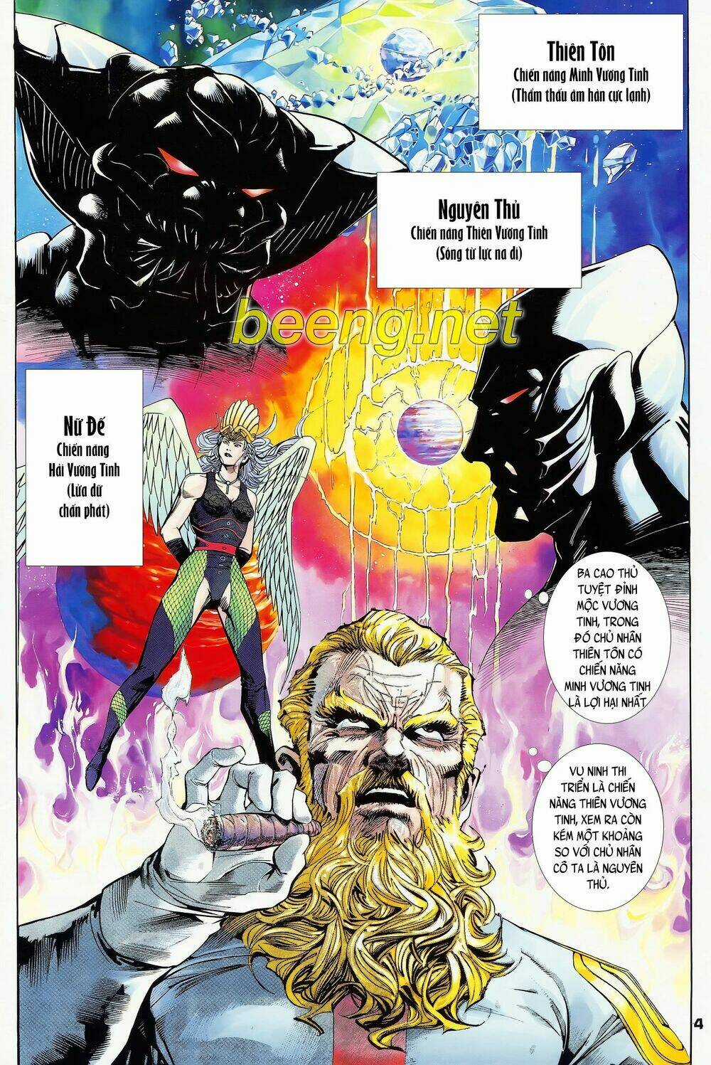 Long Hổ 5 Thế - Chapter 169 - Trang 4