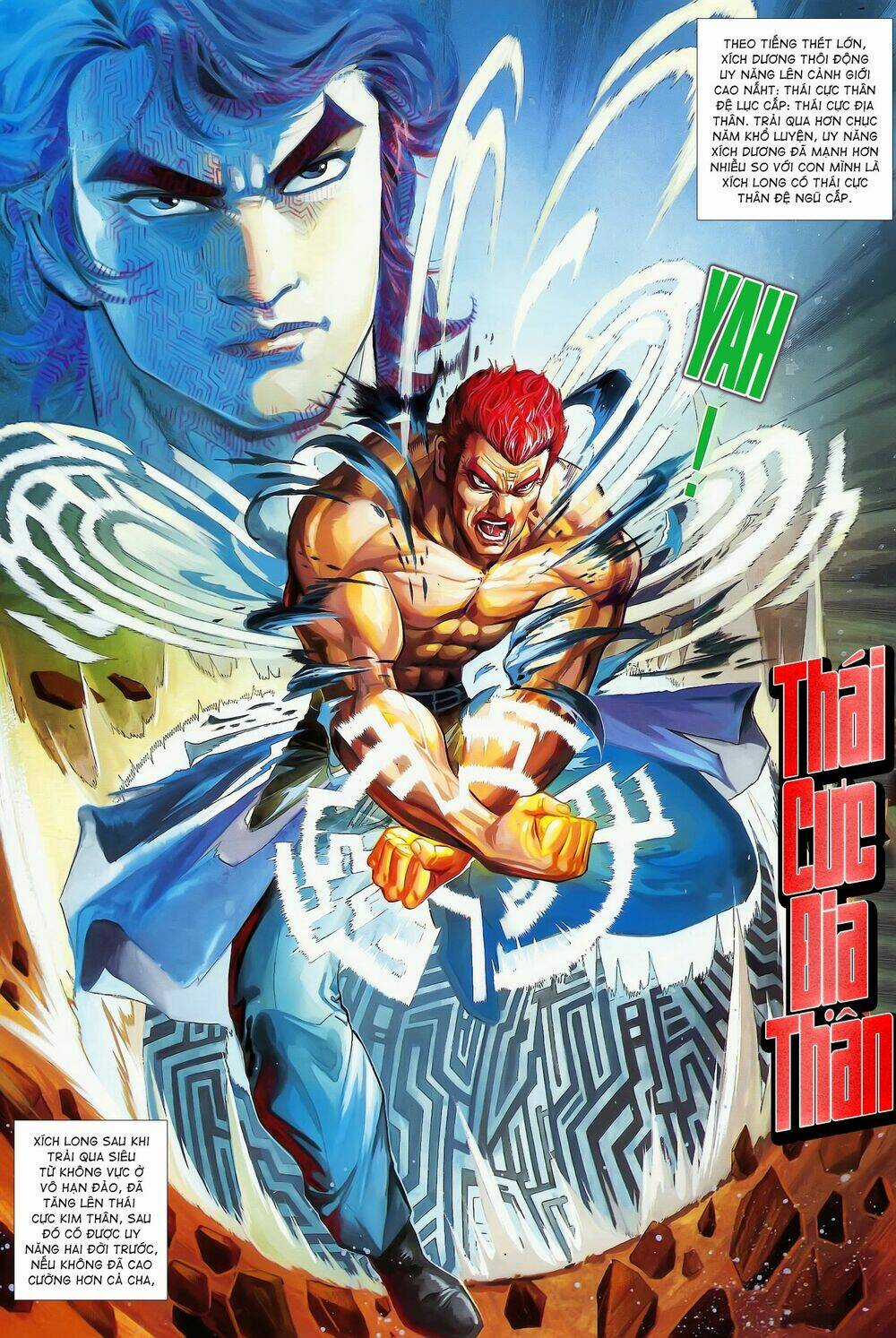 Long Hổ 5 Thế - Chapter 169 - Trang 5