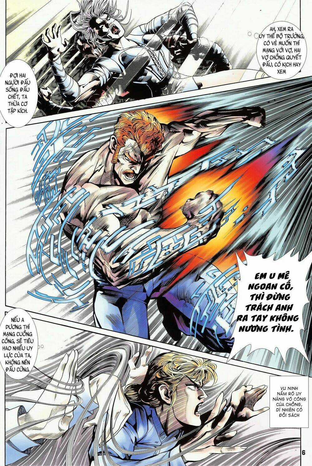 Long Hổ 5 Thế - Chapter 169 - Trang 6