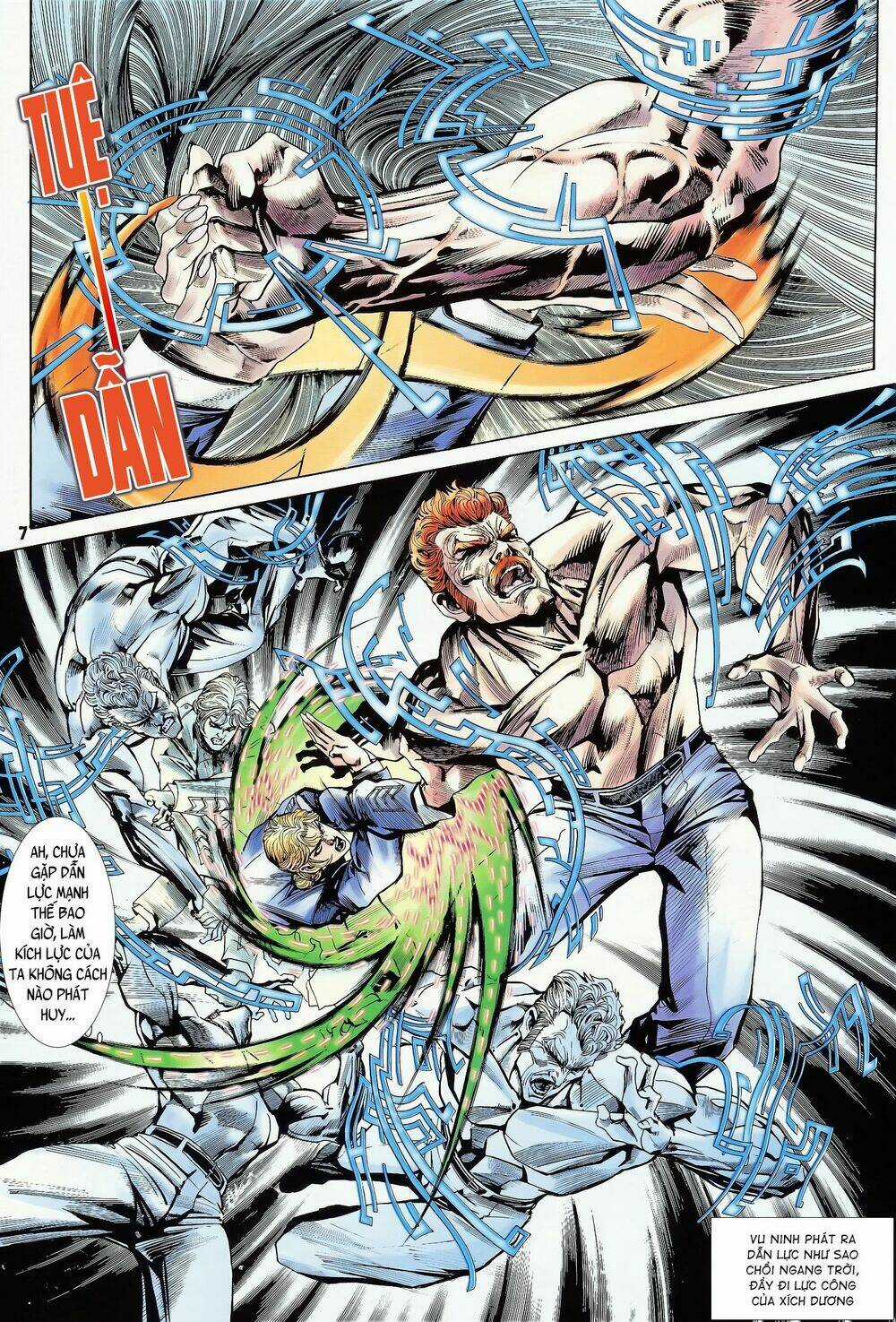 Long Hổ 5 Thế - Chapter 169 - Trang 7