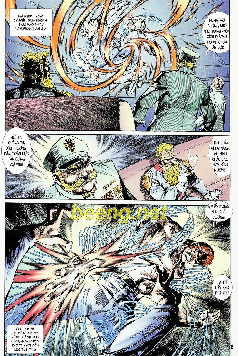Long Hổ 5 Thế - Chapter 169 - Trang 8