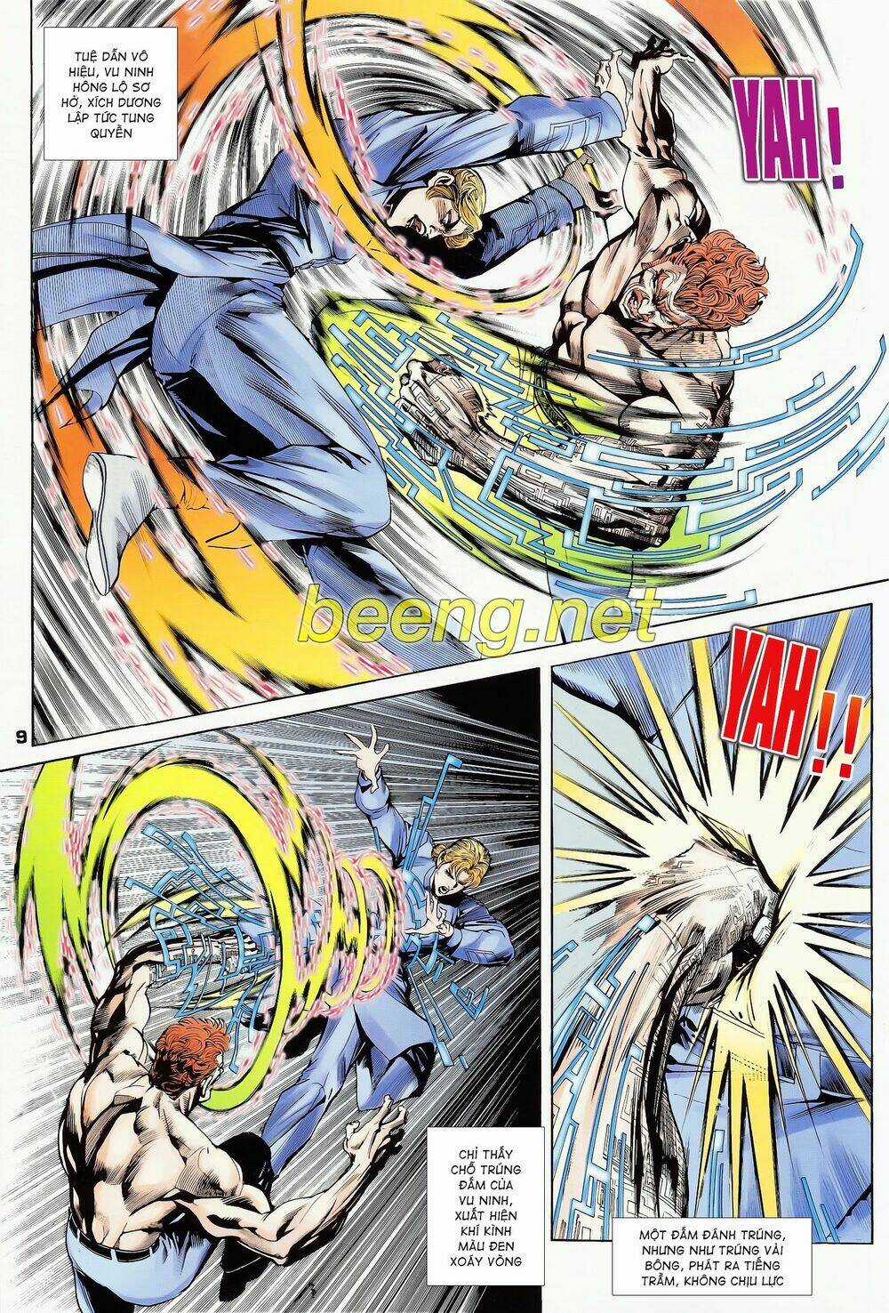 Long Hổ 5 Thế - Chapter 169 - Trang 9
