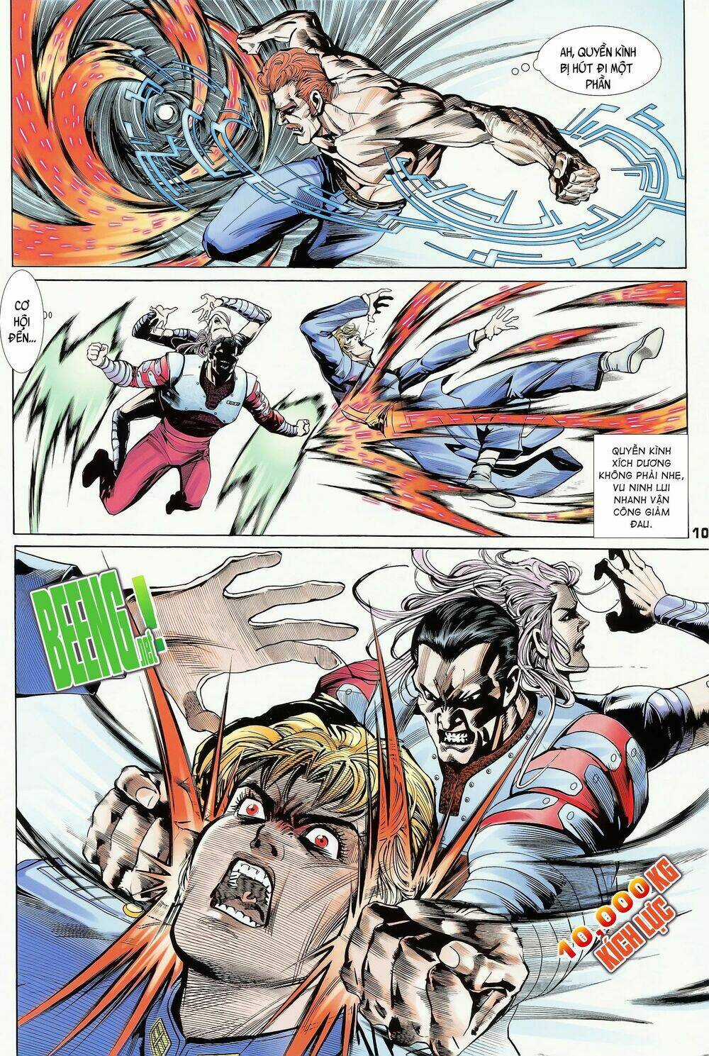 Long Hổ 5 Thế - Chapter 169 - Trang 10