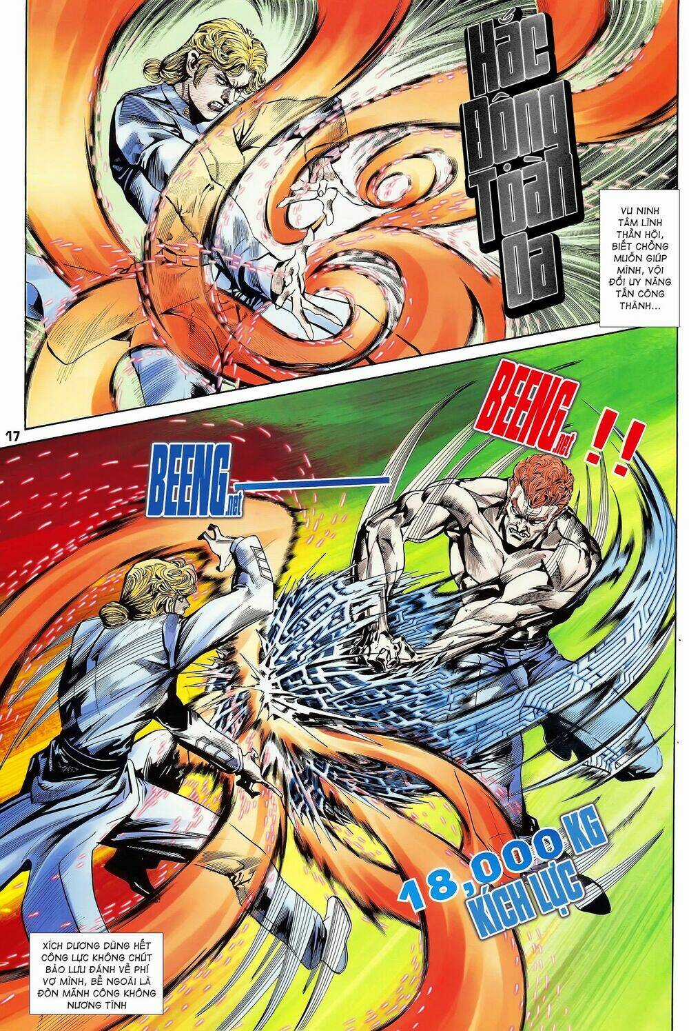 Long Hổ 5 Thế - Chapter 170 - Trang 2