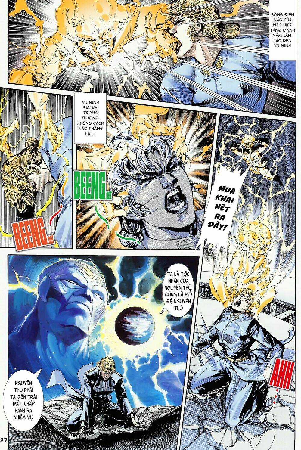 Long Hổ 5 Thế - Chapter 170 - Trang 11