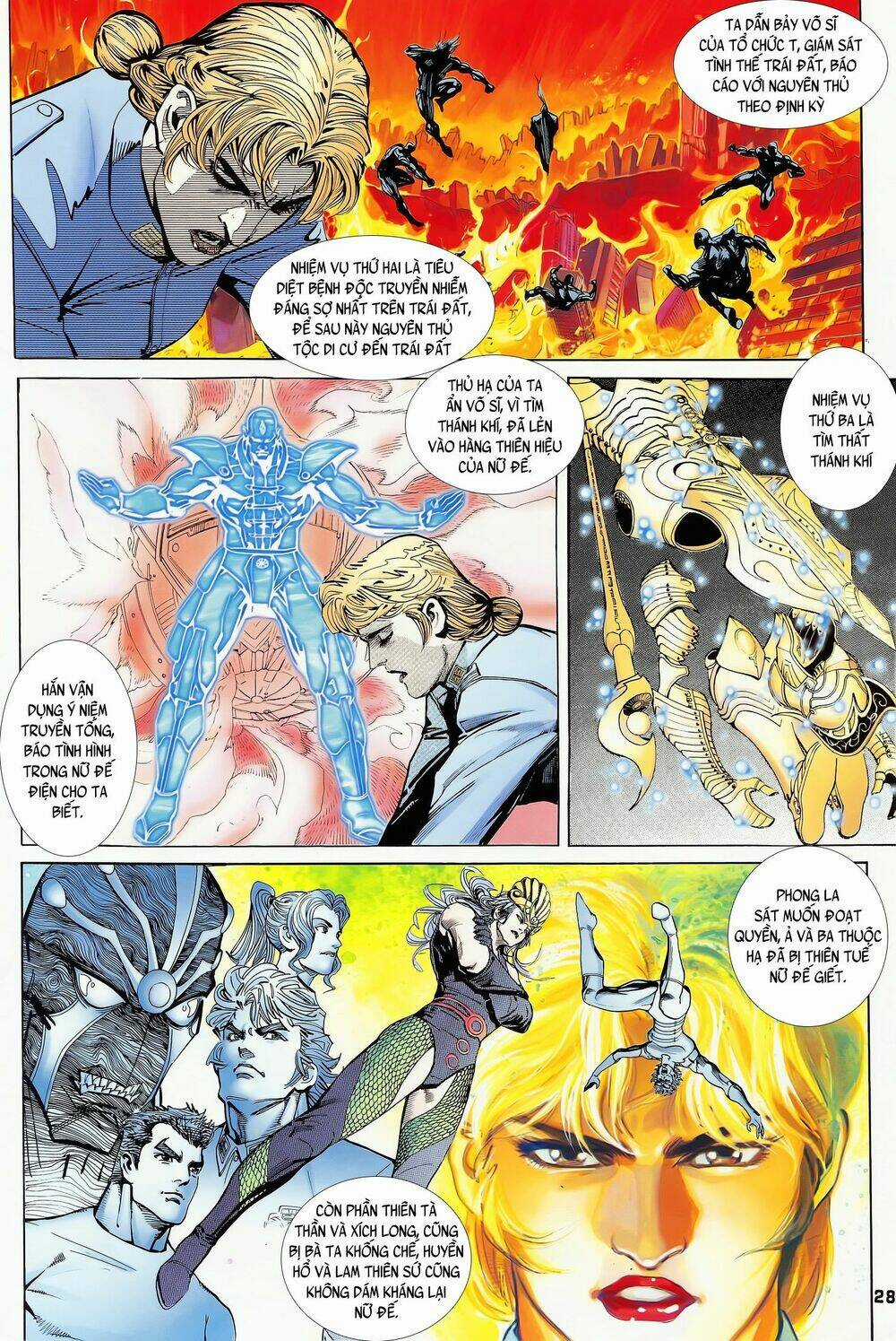 Long Hổ 5 Thế - Chapter 170 - Trang 12