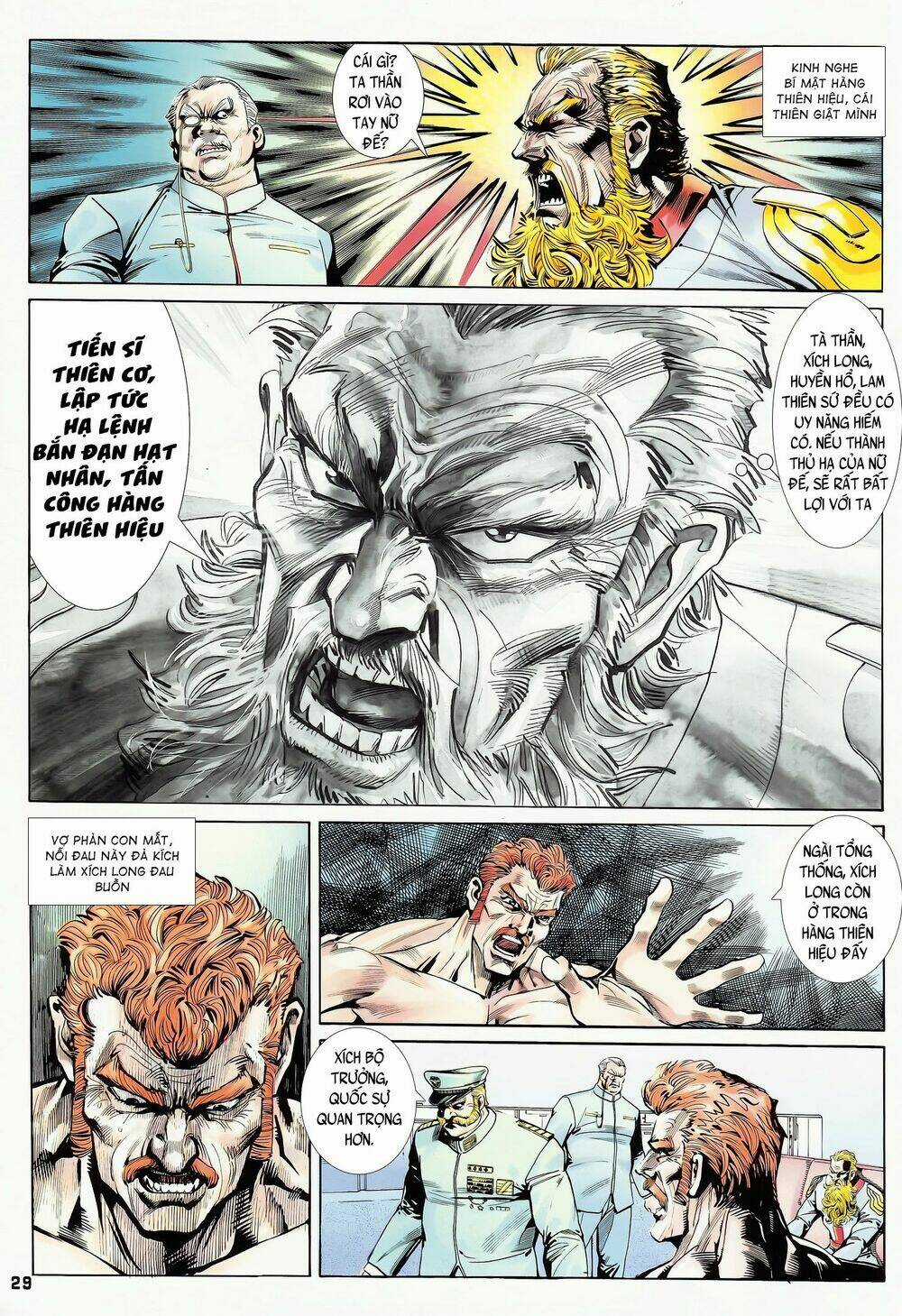 Long Hổ 5 Thế - Chapter 170 - Trang 13