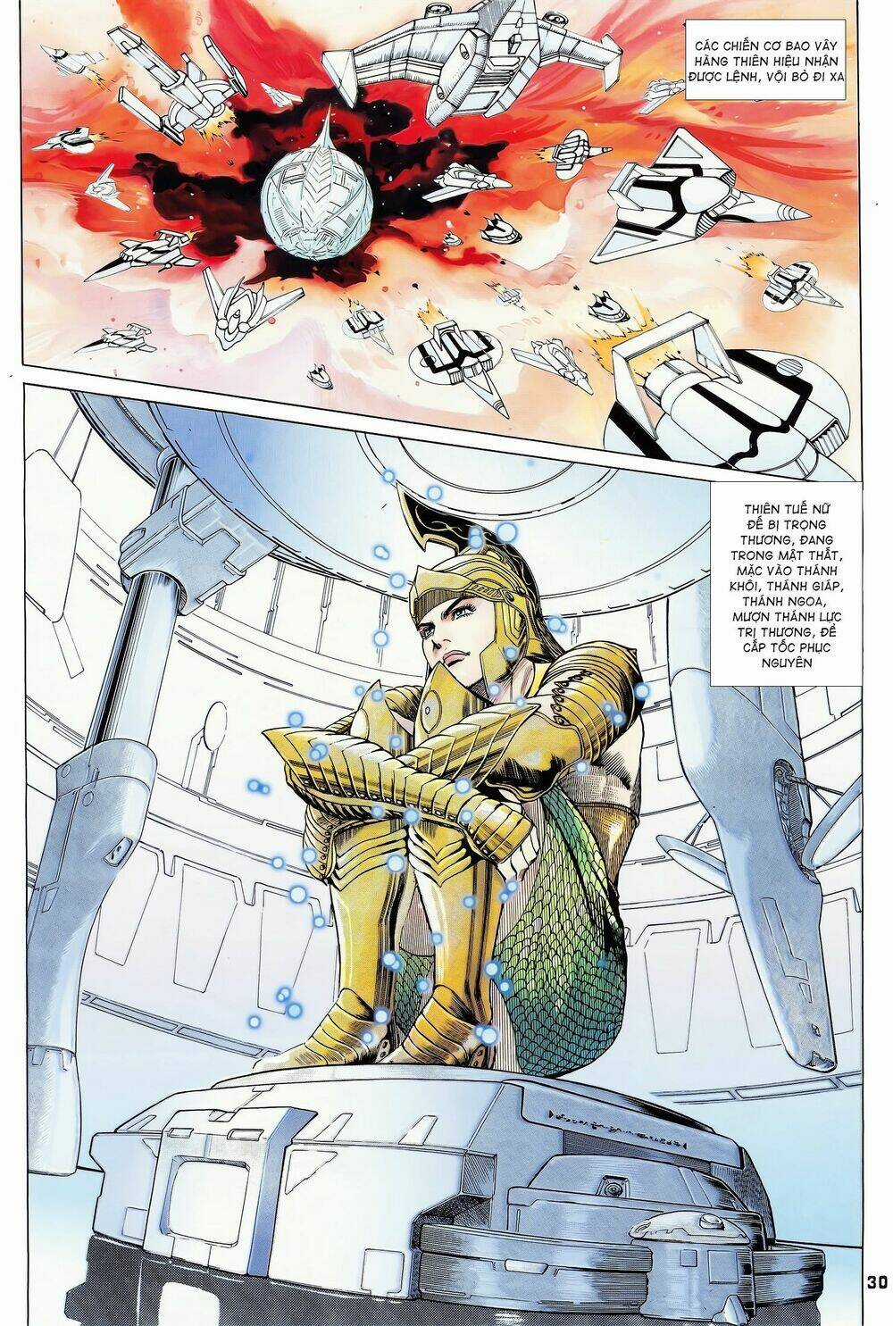 Long Hổ 5 Thế - Chapter 170 - Trang 14