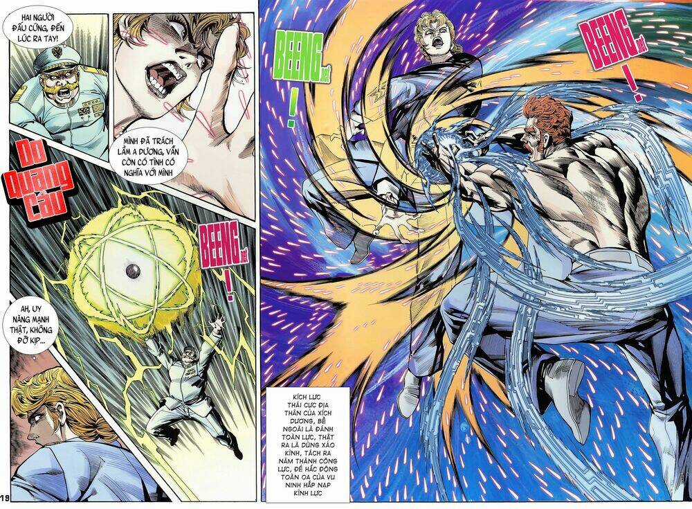 Long Hổ 5 Thế - Chapter 170 - Trang 3