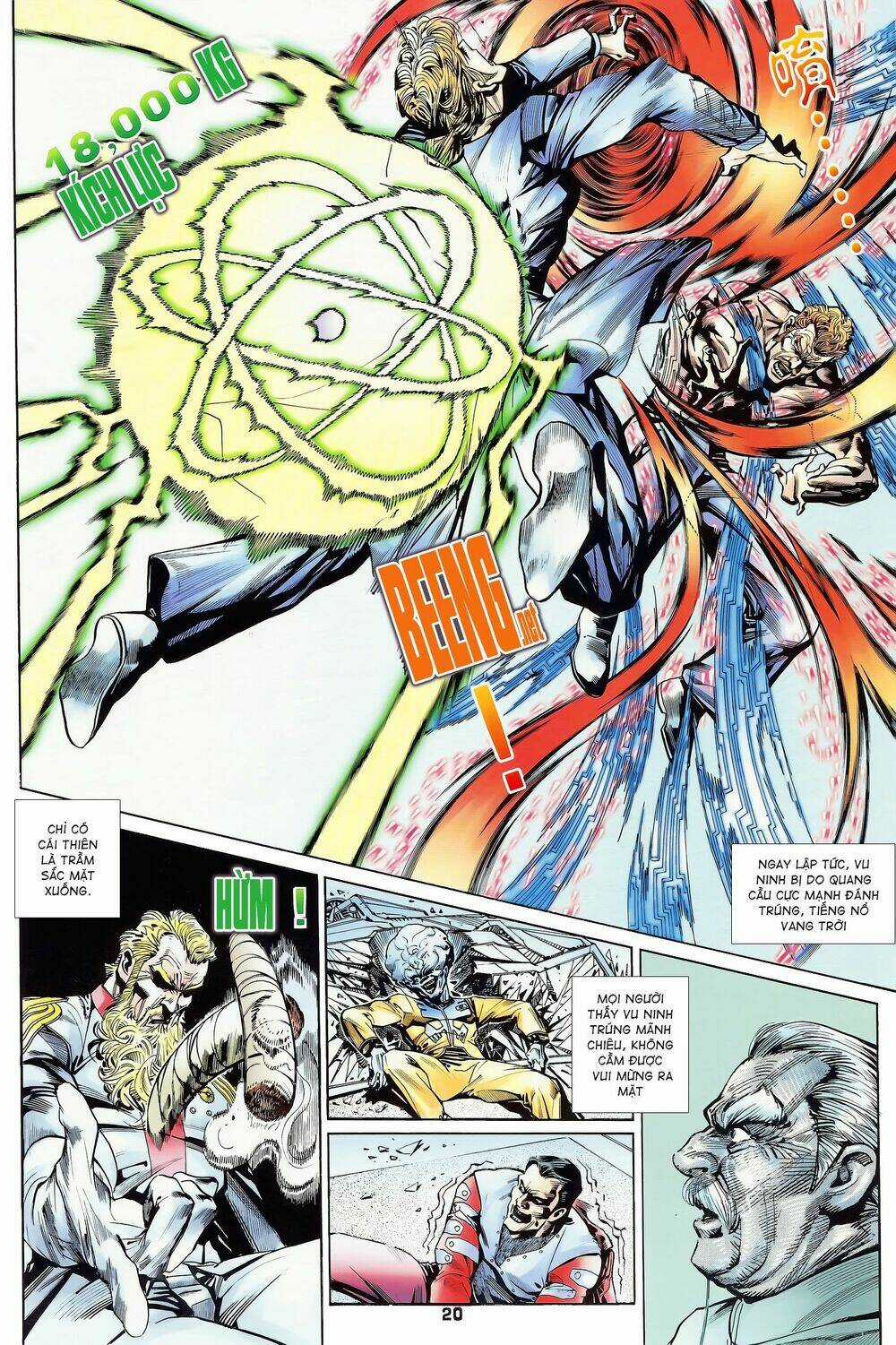 Long Hổ 5 Thế - Chapter 170 - Trang 4