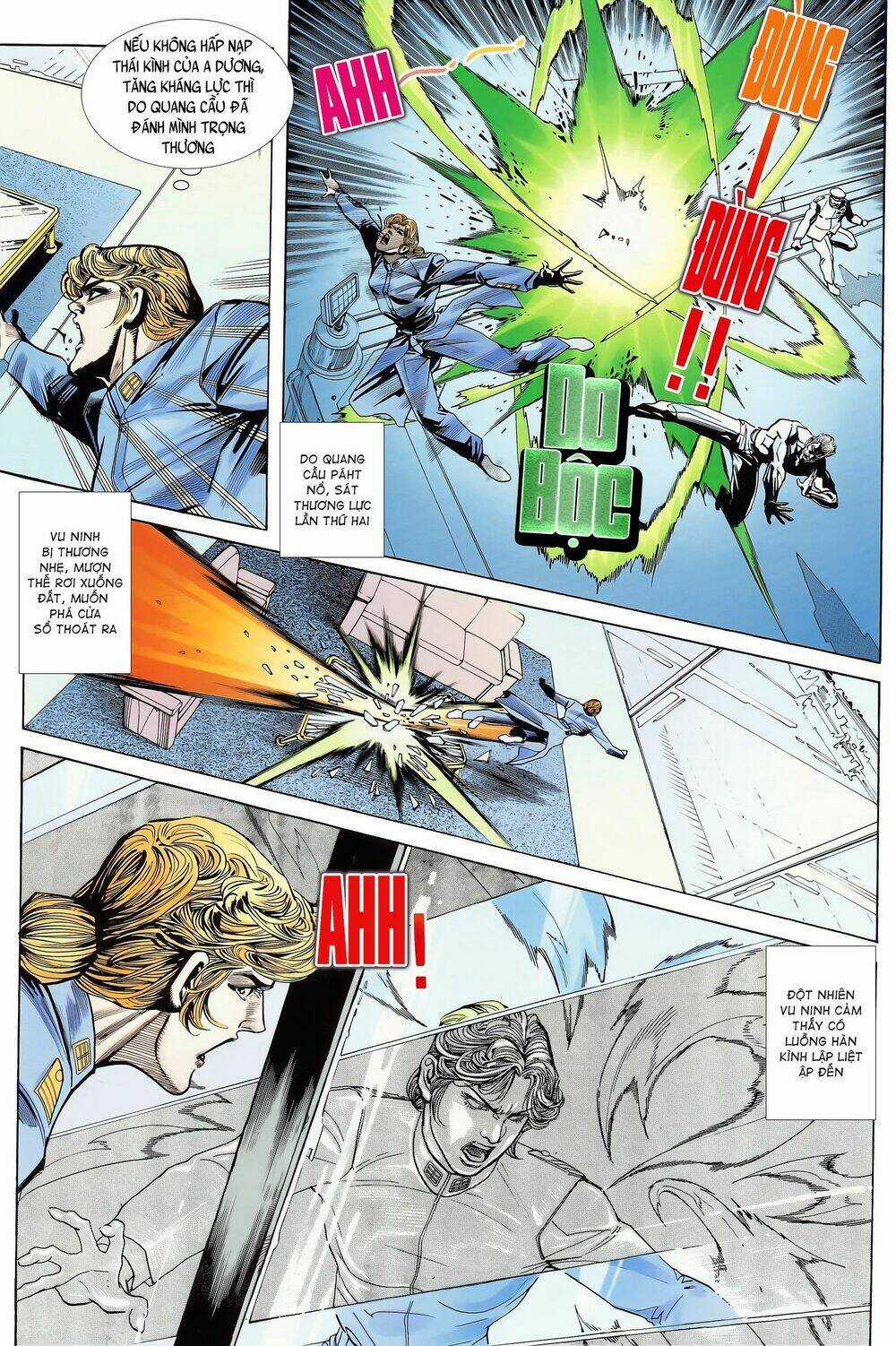 Long Hổ 5 Thế - Chapter 170 - Trang 5