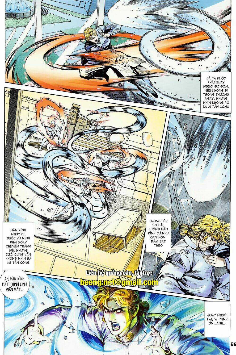 Long Hổ 5 Thế - Chapter 170 - Trang 6