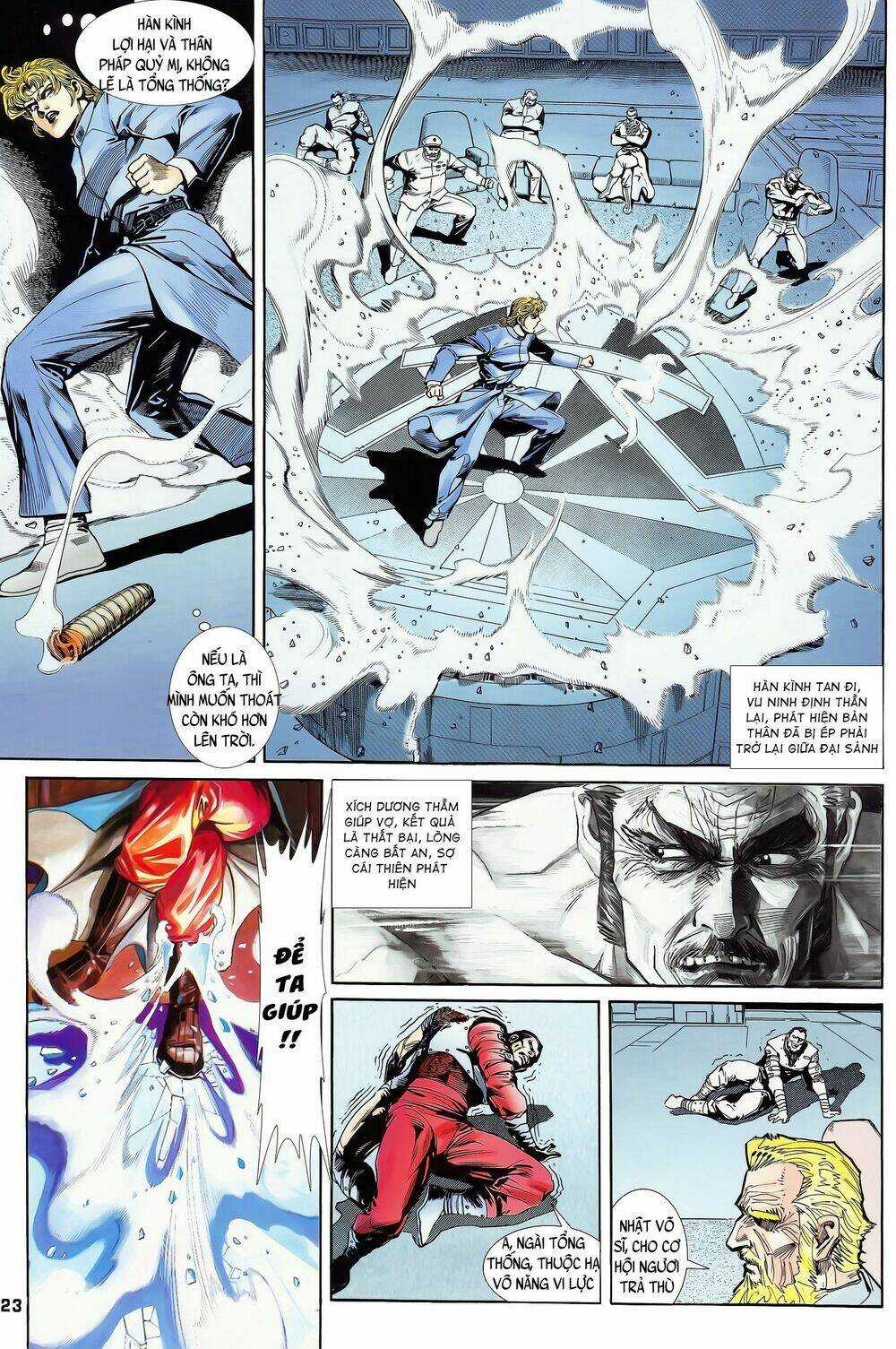 Long Hổ 5 Thế - Chapter 170 - Trang 7