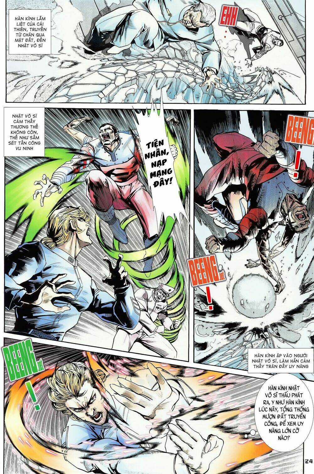 Long Hổ 5 Thế - Chapter 170 - Trang 8