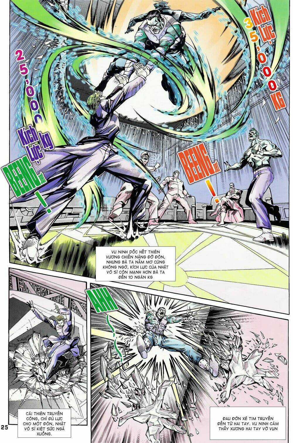 Long Hổ 5 Thế - Chapter 170 - Trang 9