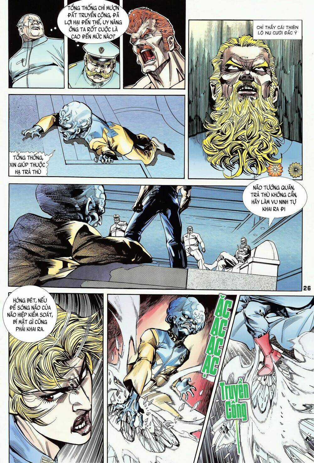 Long Hổ 5 Thế - Chapter 170 - Trang 10