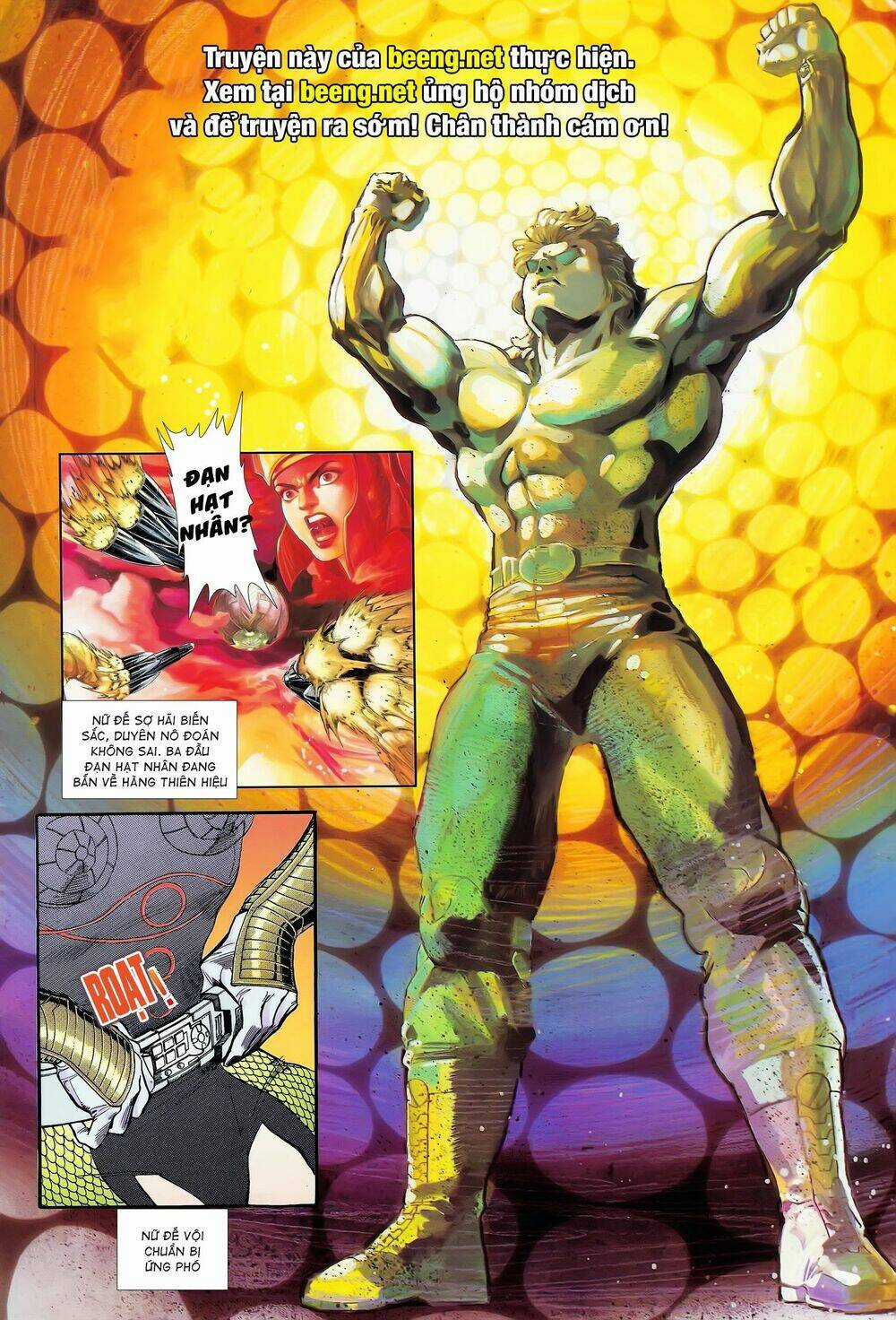 Long Hổ 5 Thế - Chapter 171 - Trang 2