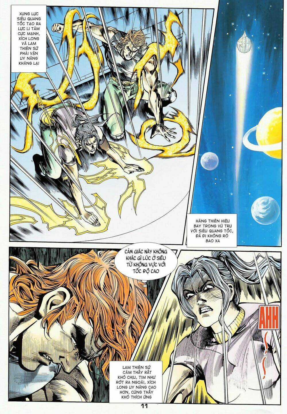Long Hổ 5 Thế - Chapter 171 - Trang 11