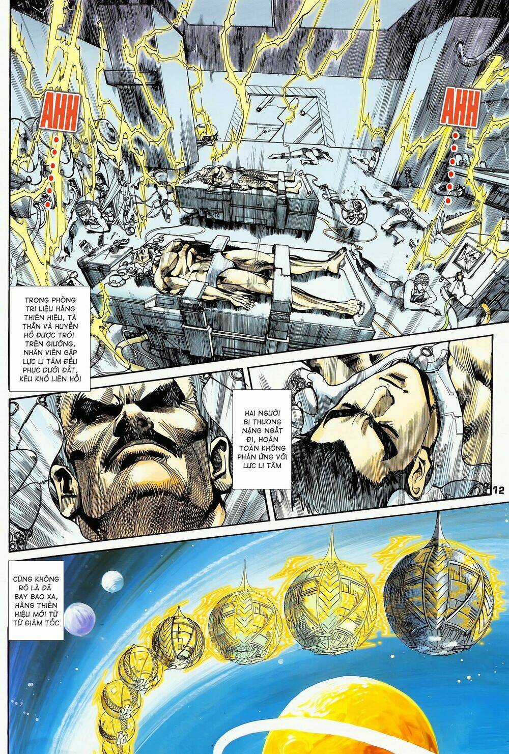 Long Hổ 5 Thế - Chapter 171 - Trang 12