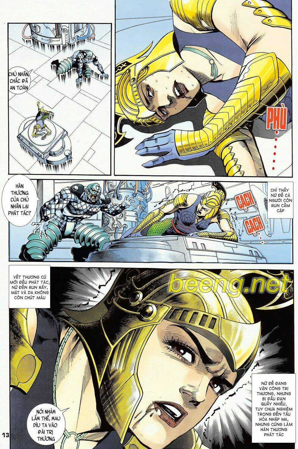 Long Hổ 5 Thế - Chapter 171 - Trang 13