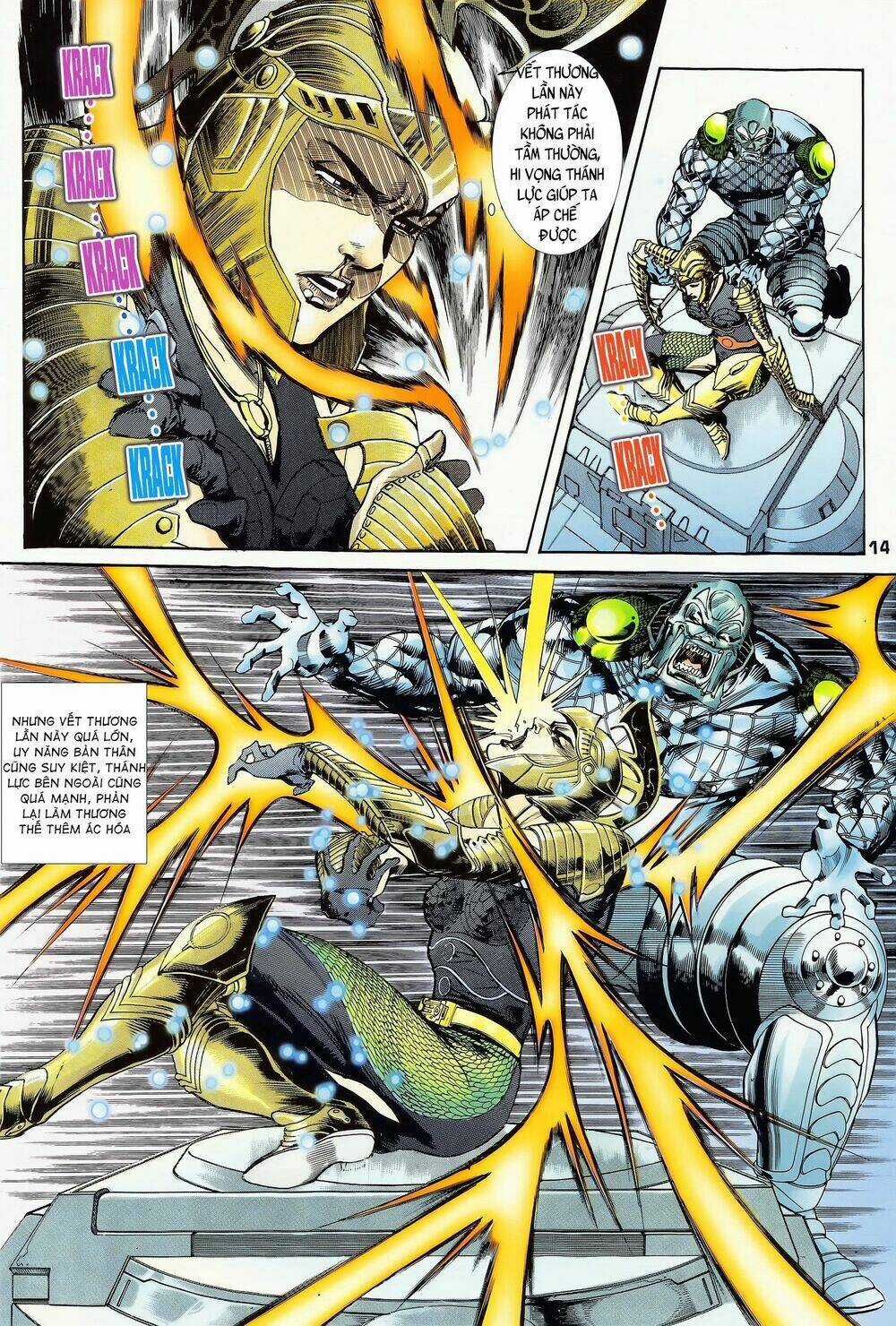 Long Hổ 5 Thế - Chapter 171 - Trang 14