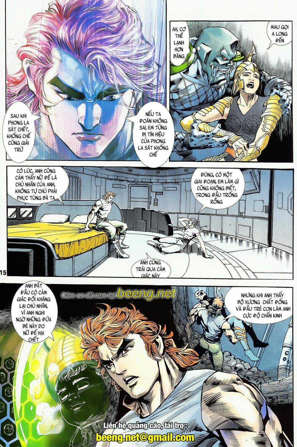 Long Hổ 5 Thế - Chapter 171 - Trang 15