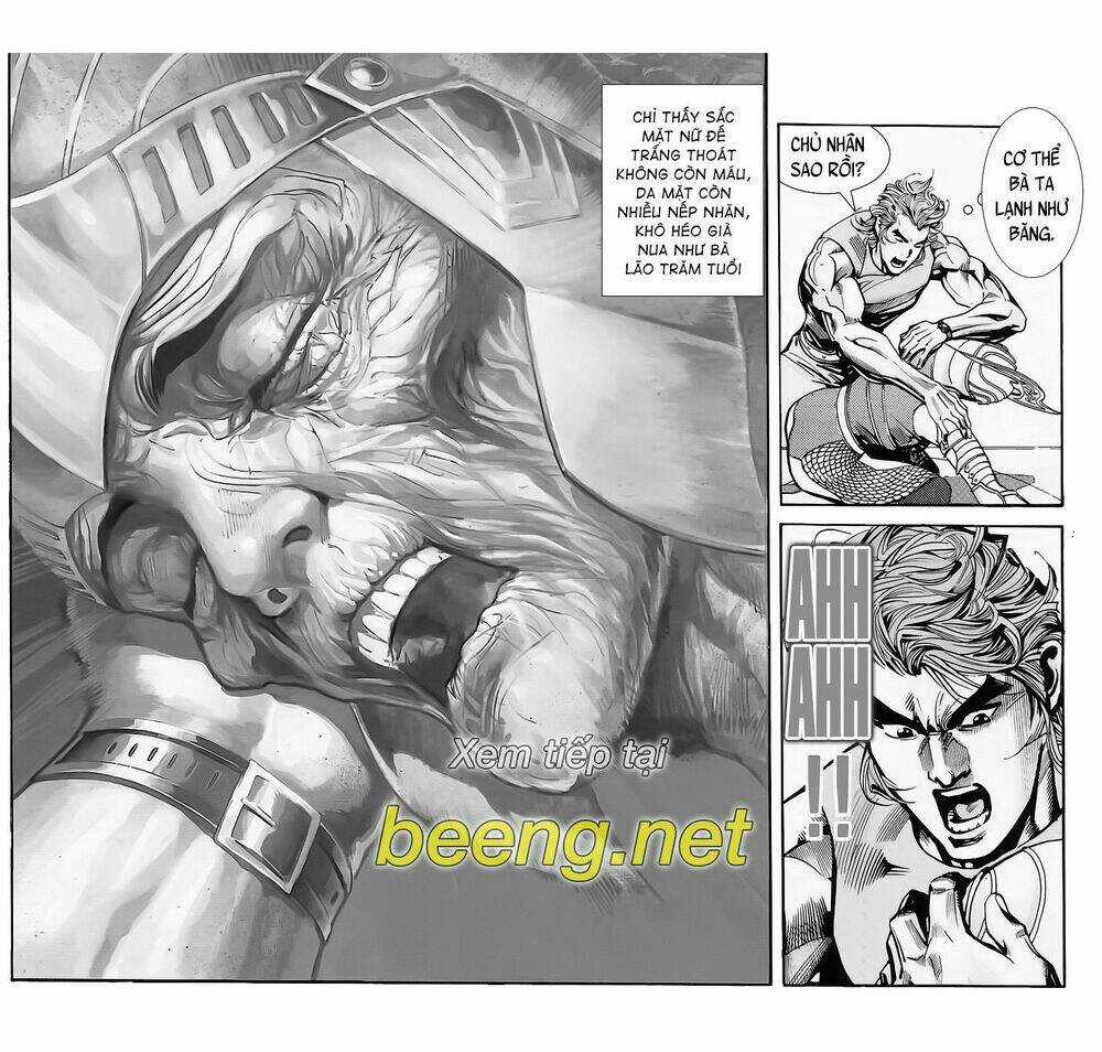 Long Hổ 5 Thế - Chapter 171 - Trang 16