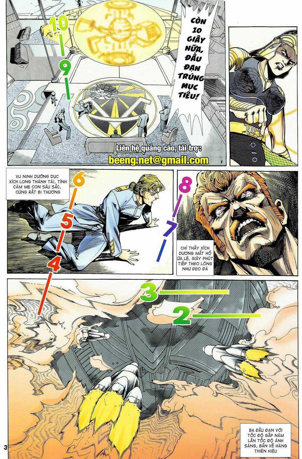 Long Hổ 5 Thế - Chapter 171 - Trang 3