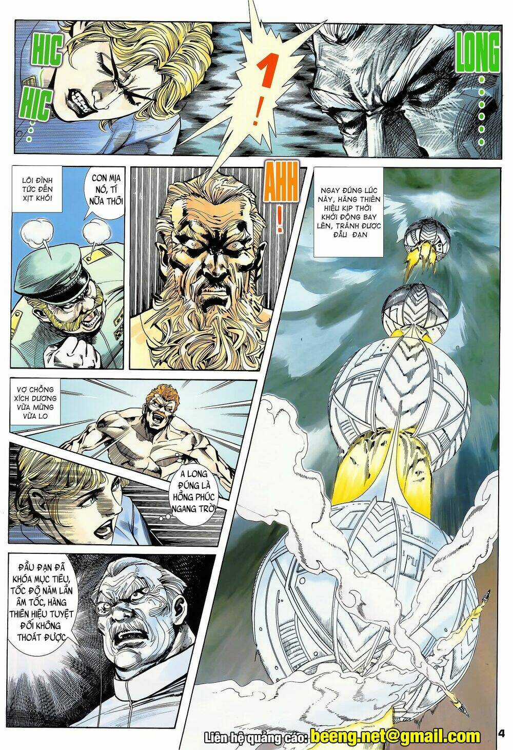 Long Hổ 5 Thế - Chapter 171 - Trang 4