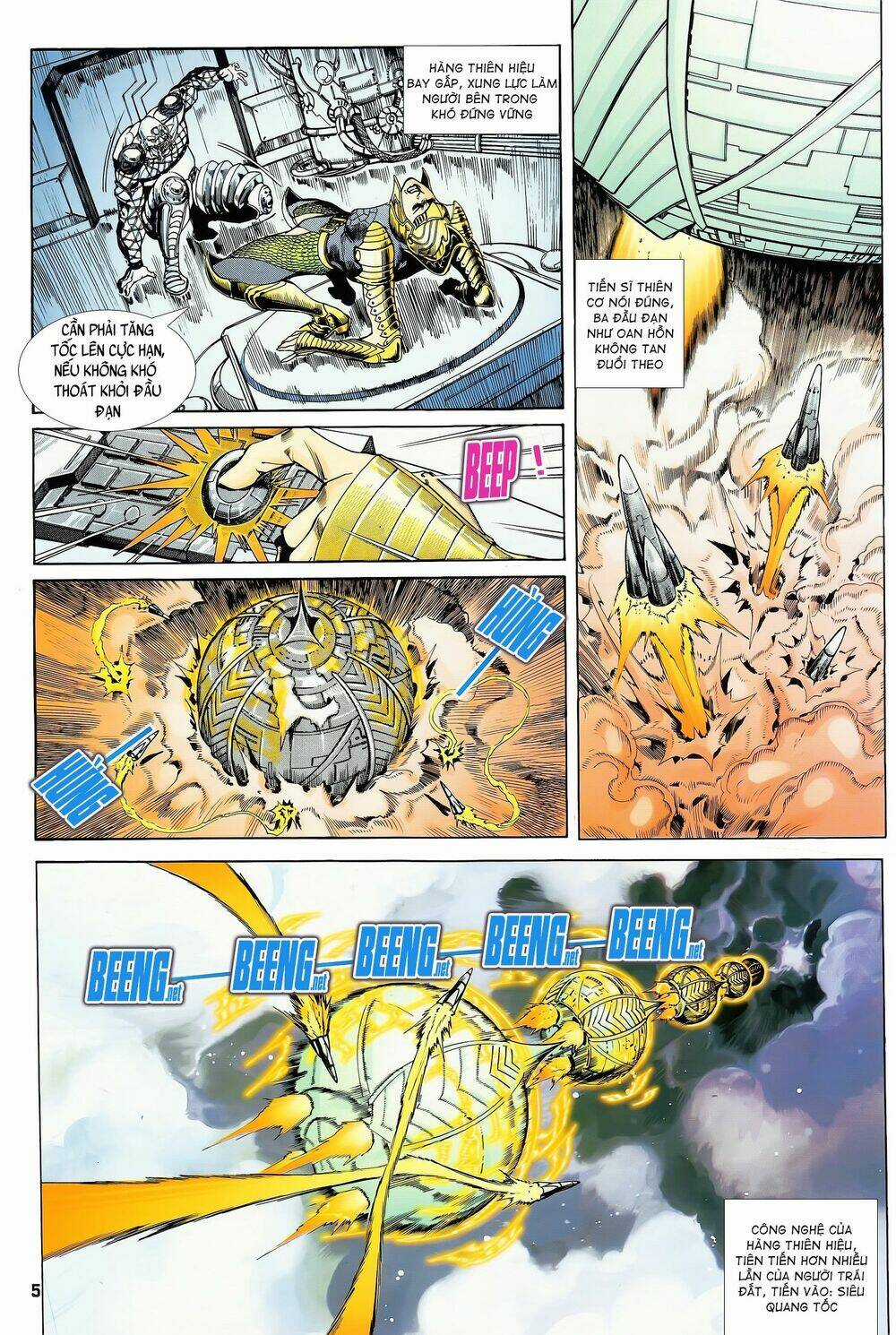 Long Hổ 5 Thế - Chapter 171 - Trang 5