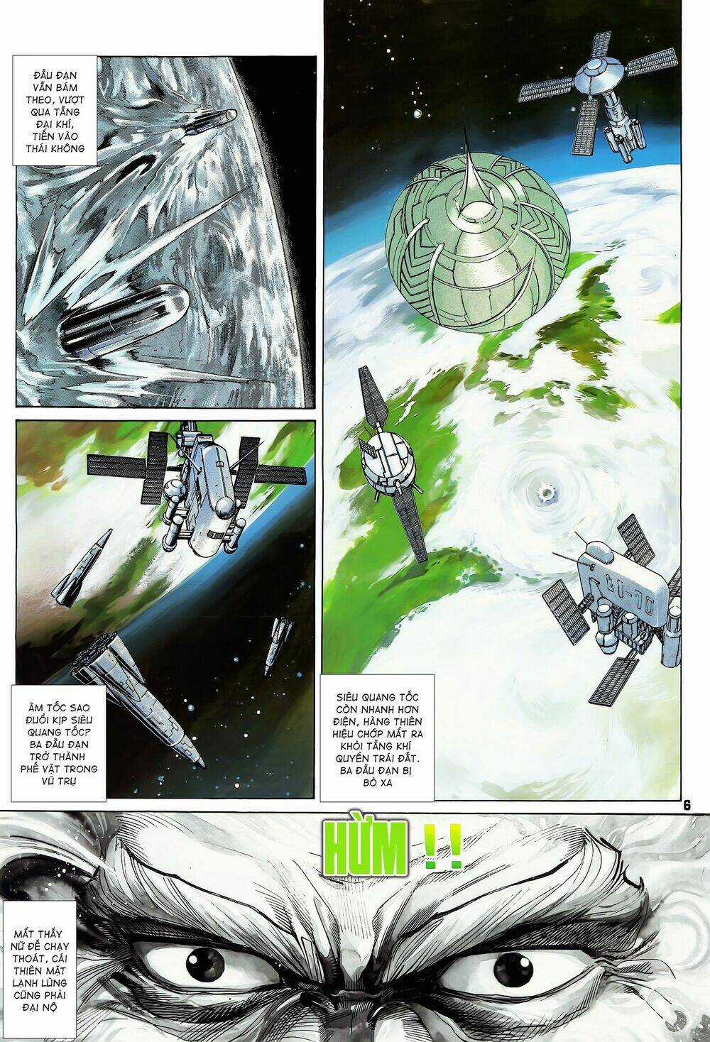 Long Hổ 5 Thế - Chapter 171 - Trang 6