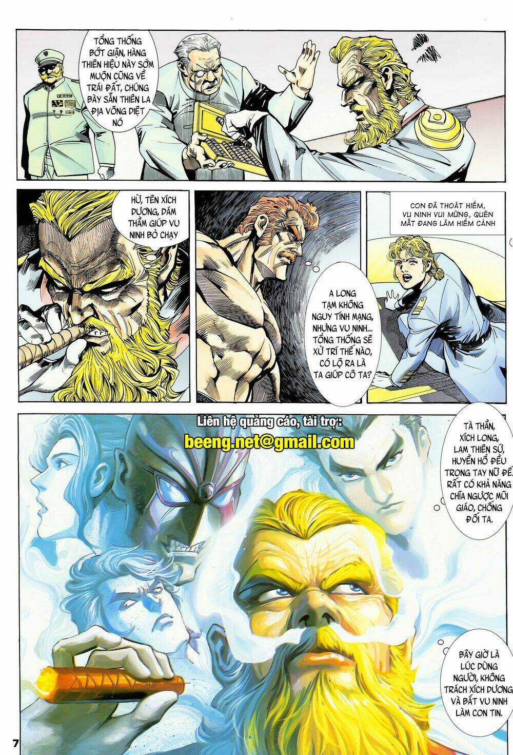 Long Hổ 5 Thế - Chapter 171 - Trang 7