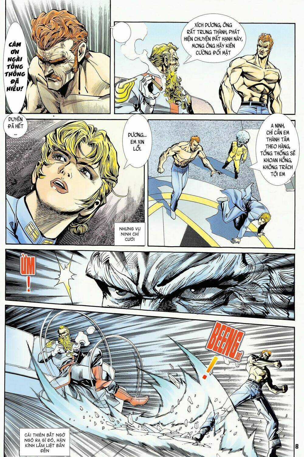 Long Hổ 5 Thế - Chapter 171 - Trang 8