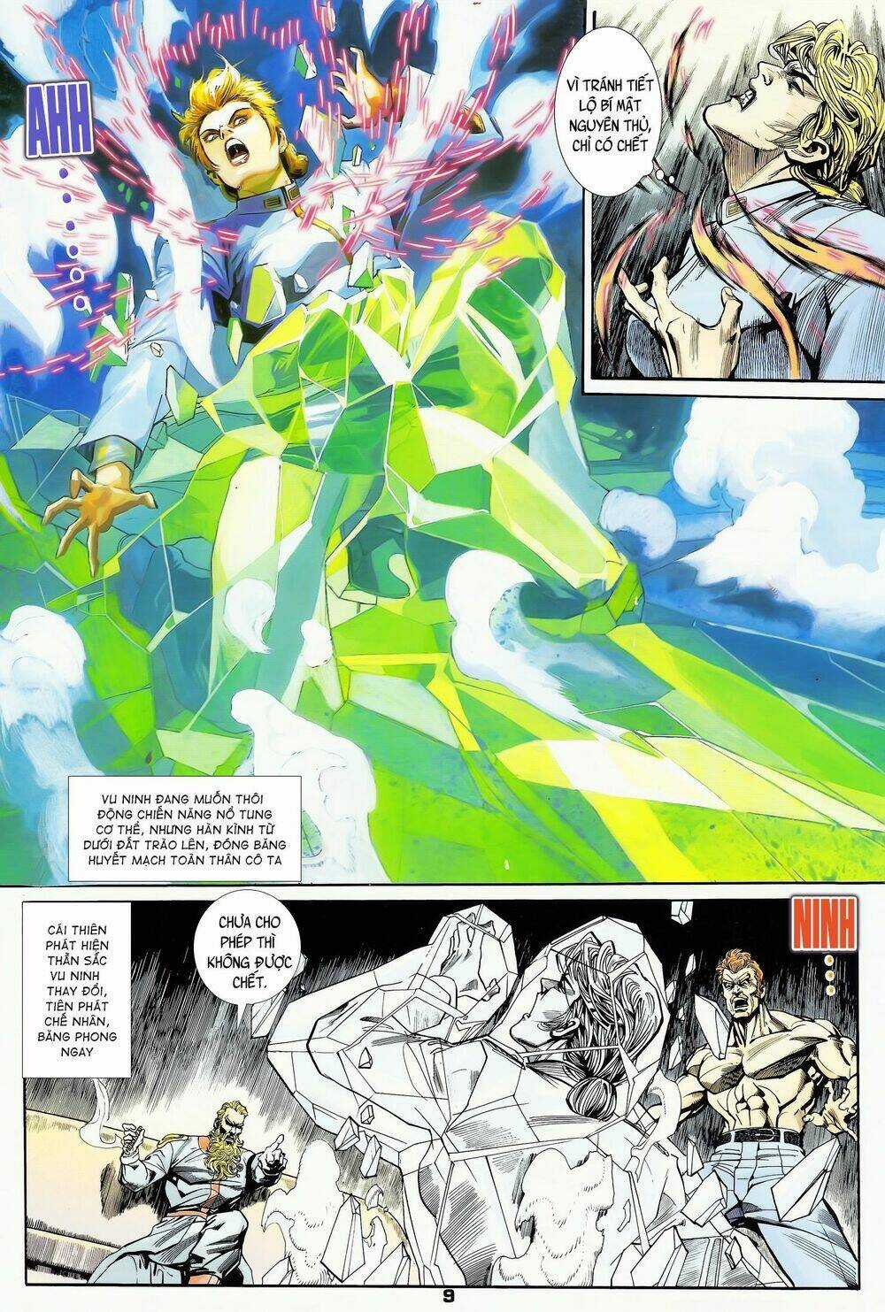 Long Hổ 5 Thế - Chapter 171 - Trang 9