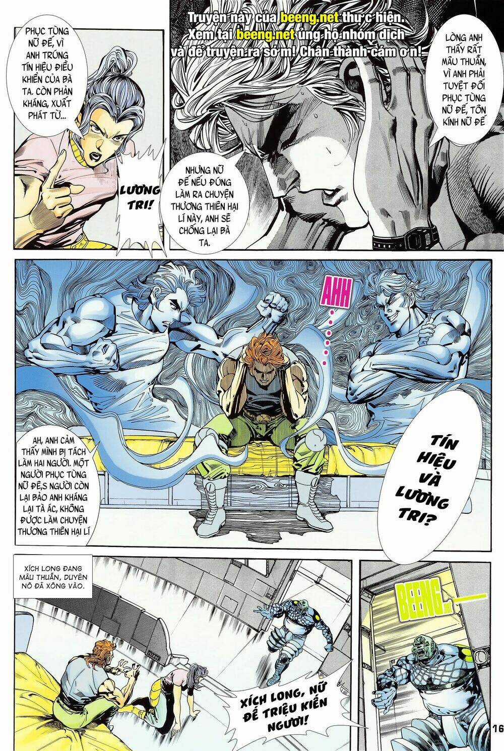 Long Hổ 5 Thế - Chapter 172 - Trang 1