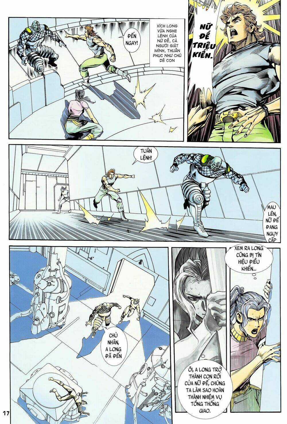 Long Hổ 5 Thế - Chapter 172 - Trang 2