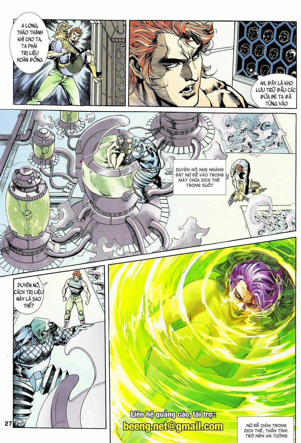 Long Hổ 5 Thế - Chapter 172 - Trang 11