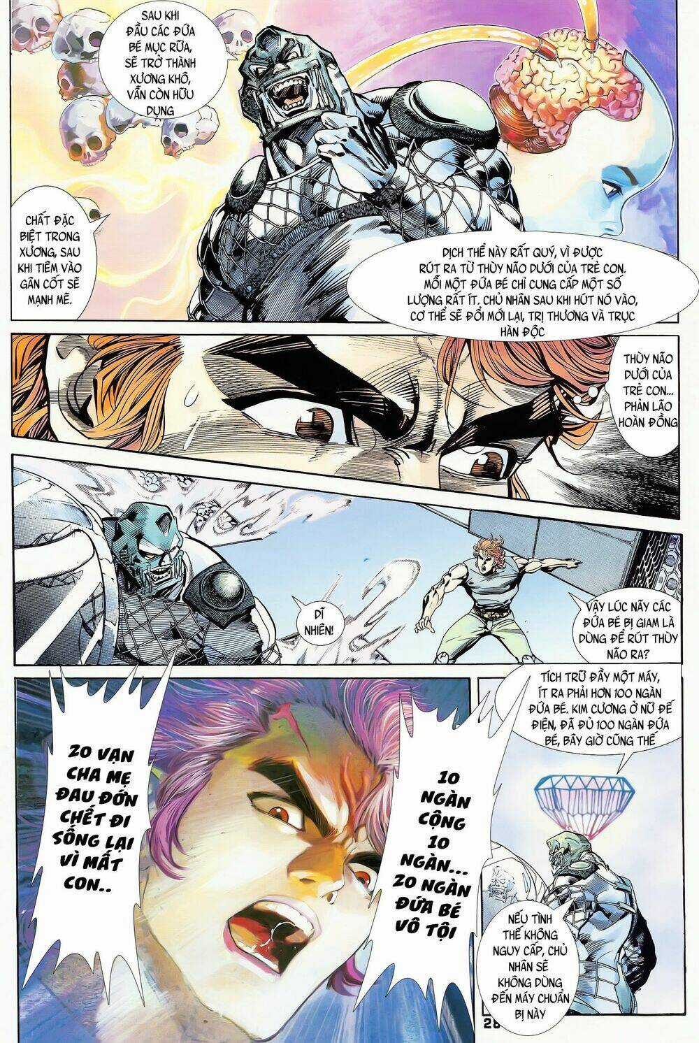 Long Hổ 5 Thế - Chapter 172 - Trang 12