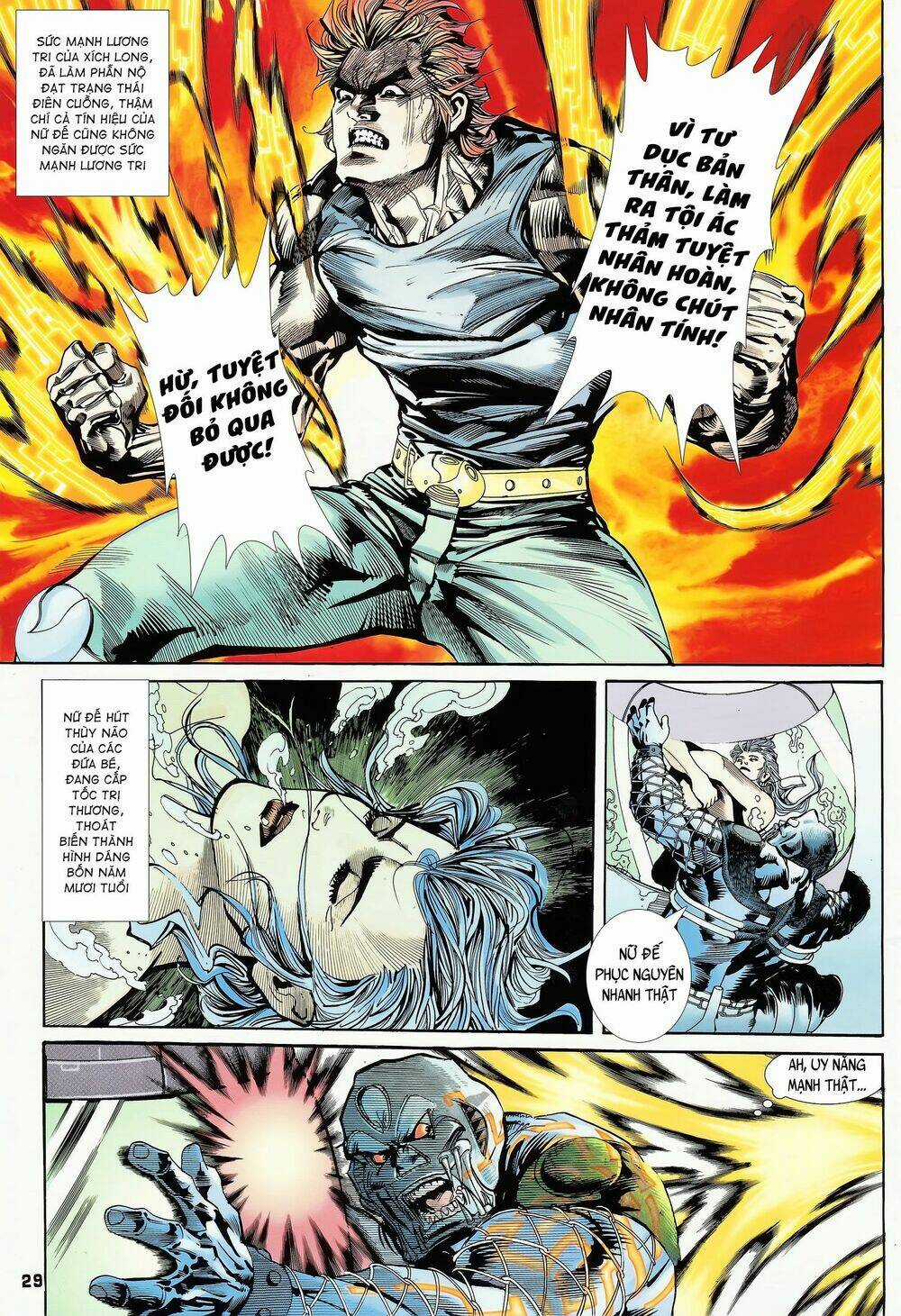 Long Hổ 5 Thế - Chapter 172 - Trang 13