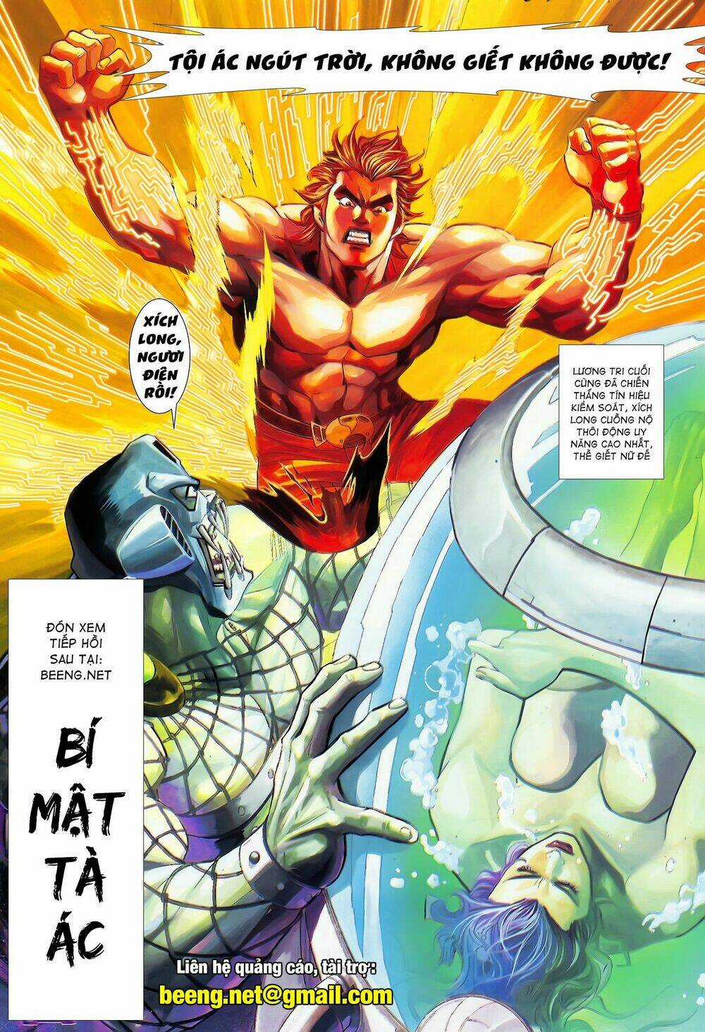 Long Hổ 5 Thế - Chapter 172 - Trang 14