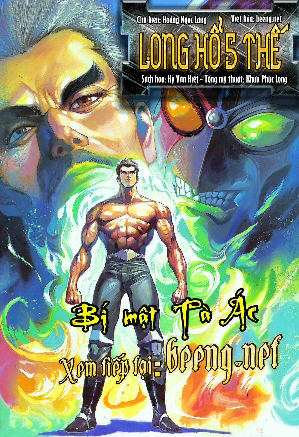 Long Hổ 5 Thế - Chapter 172 - Trang 15